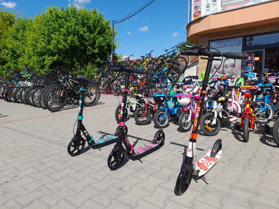 BYOX Детска тротинетка SPOOKY