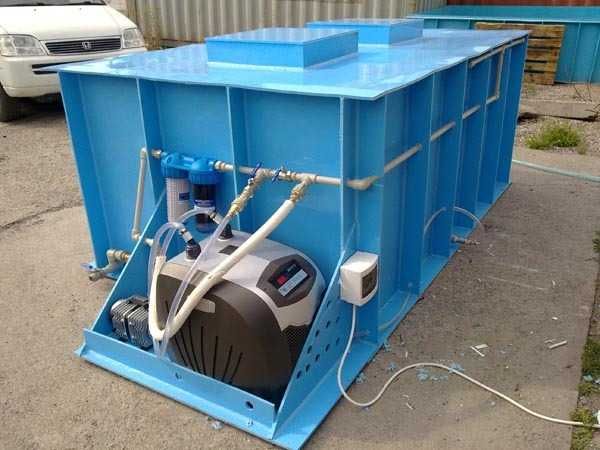 Пожарный Резервуар