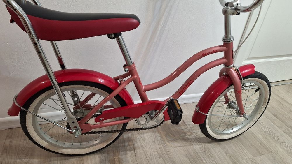 Bicicleta Pegas fete roz