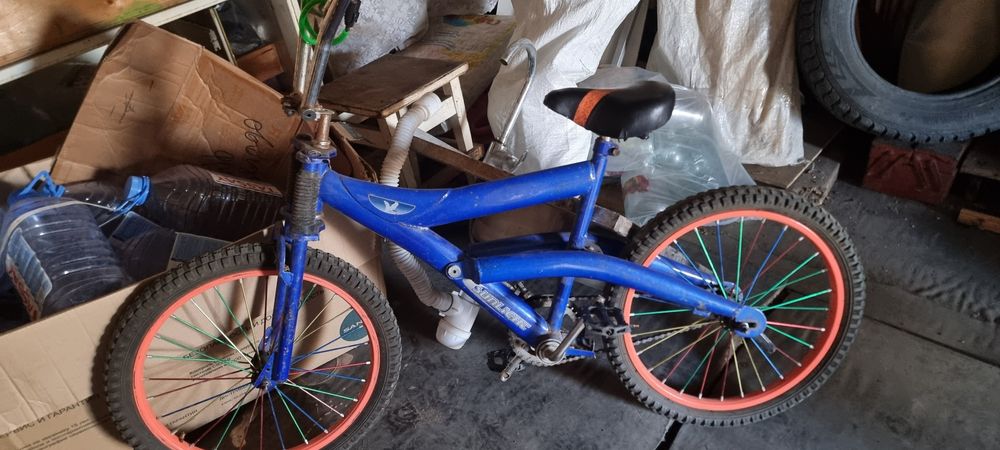 Продам велосипед состояние на фото