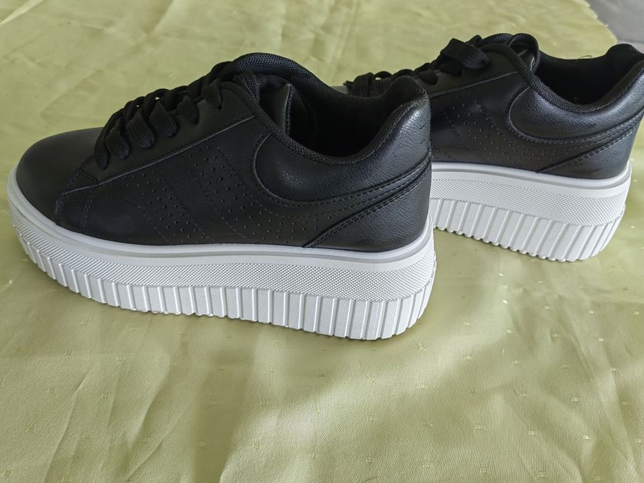 Маратонки-кецове с платформа