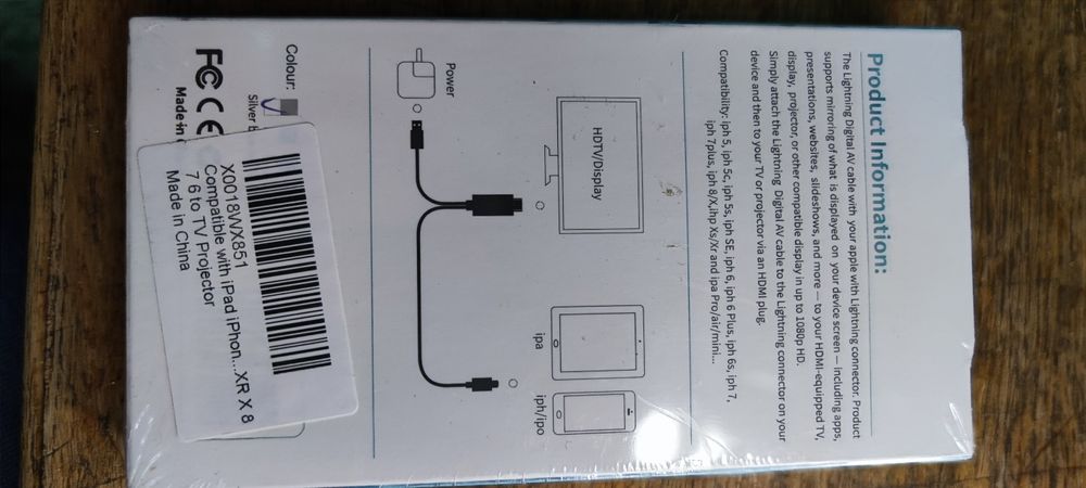 Cablu Apple Iphone / Ipad la Hdmi