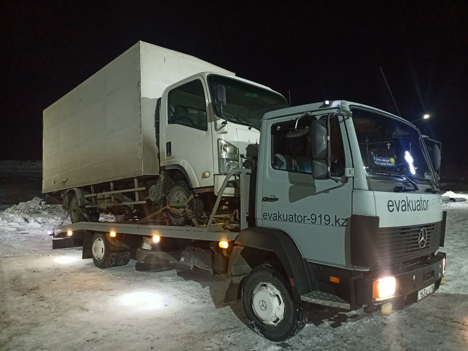 Услуги эвакуатора до 5 тонн
