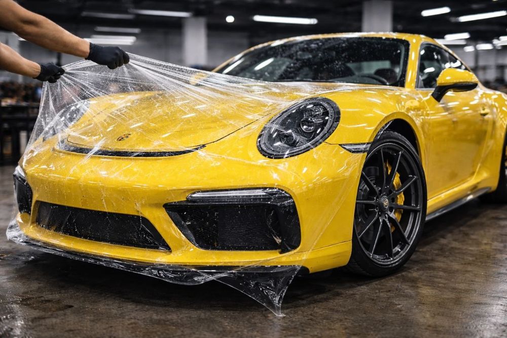 Полиуретановая защита авто премиум класса