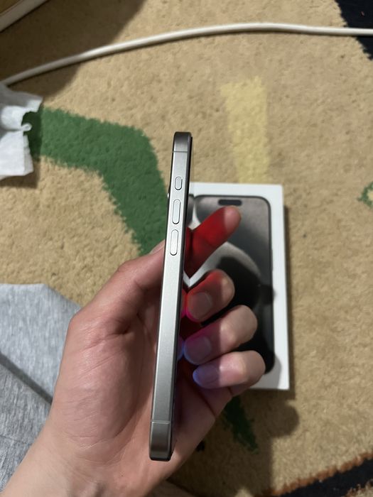 Айфон 15 про 128 гб эмкость 88 обмен