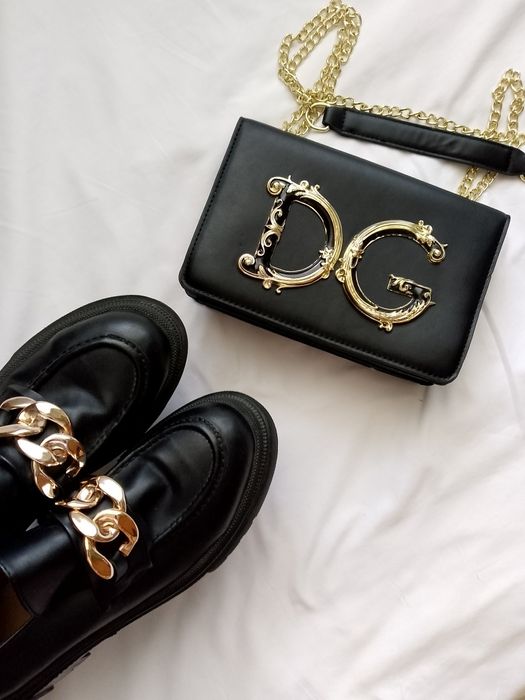 Лоферы с цепью Dorra