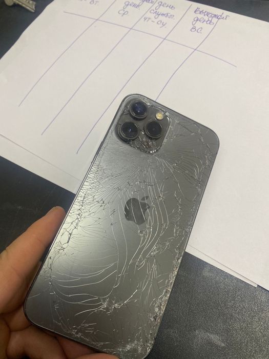 Айфон 12 про макс 128 гб