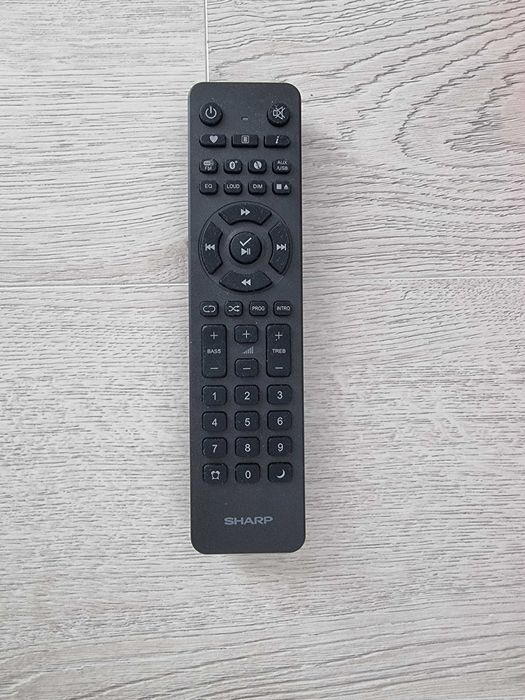 Sistem audio all-in-one Sharp XL-B720D(BK) TOKYO, negru