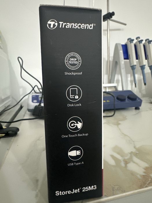 Transcend StoreJet 25M3