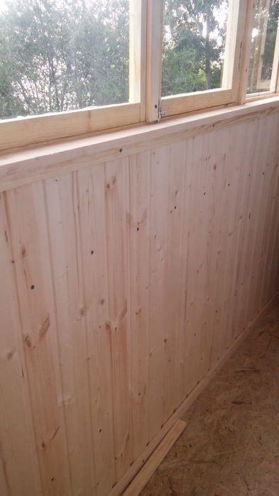 Балконы деревянные