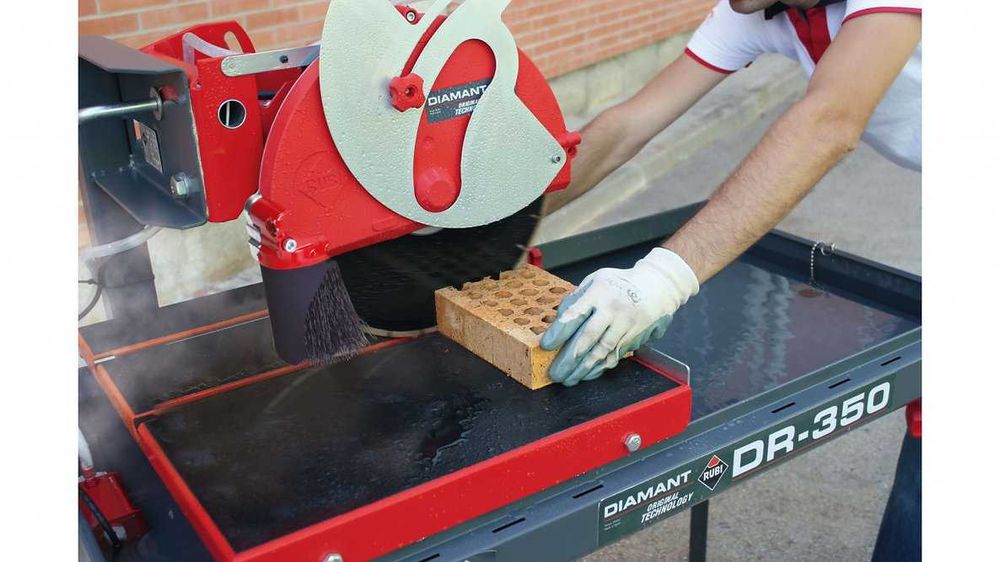 Masina de taiat materiale de constructii 84cm, 2.2kW, DR-350 ZERO DUST 230V-50Hz. - RUBI-56940