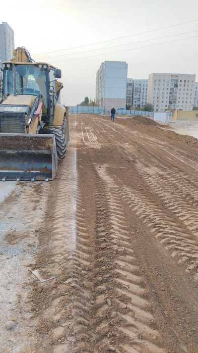 Аренда Услуги Спецтехники  3в1 Экскаватор, погрузчик,Кран,Камаз,Хова