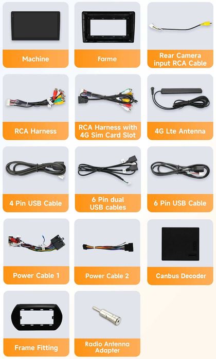 Мултимедия 10″ Android 14 за PEUGEOT BIPPER TEPPE CARPLAY навигация RDS DSP GPS