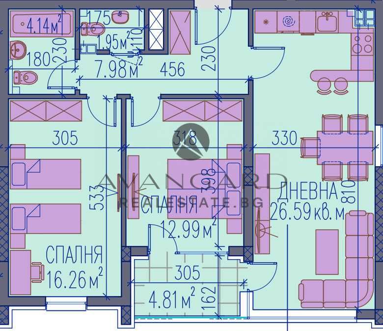 оф.18295 3-ен Гладно поле Акт 15