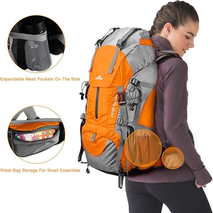 Rucsac drumetii/trekking -50 l, nou