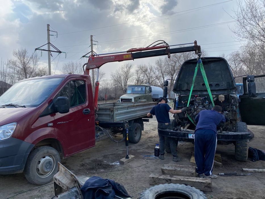 Газель манипулятор - Дешево