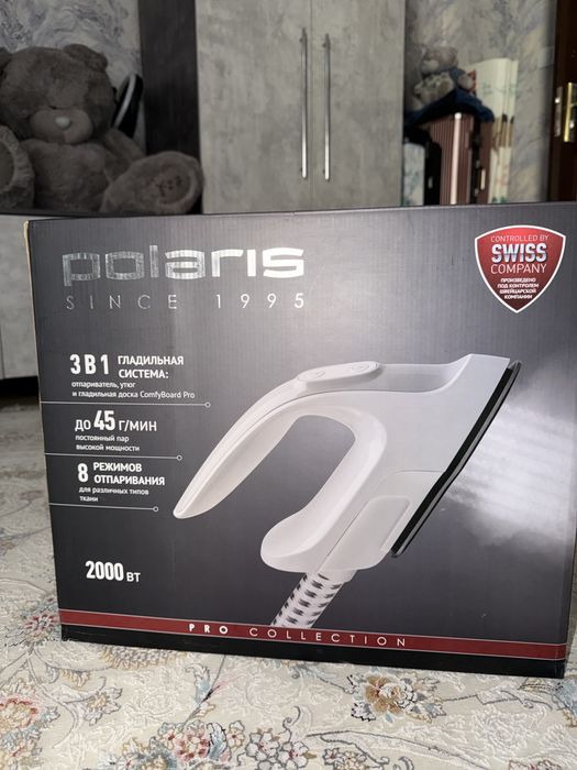 Отпариватель polaris PGS 2020VA
