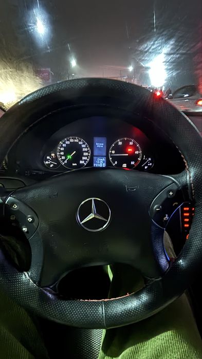 Mercedes-Benz C-Class Elegance | 2007 | Automat | Motor 2.2 CDI