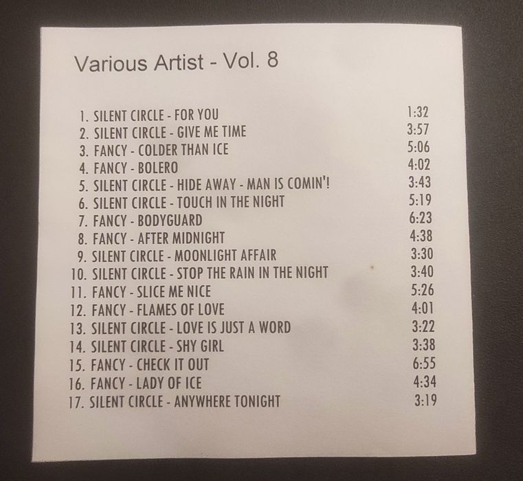 Colectie personala CD-uri