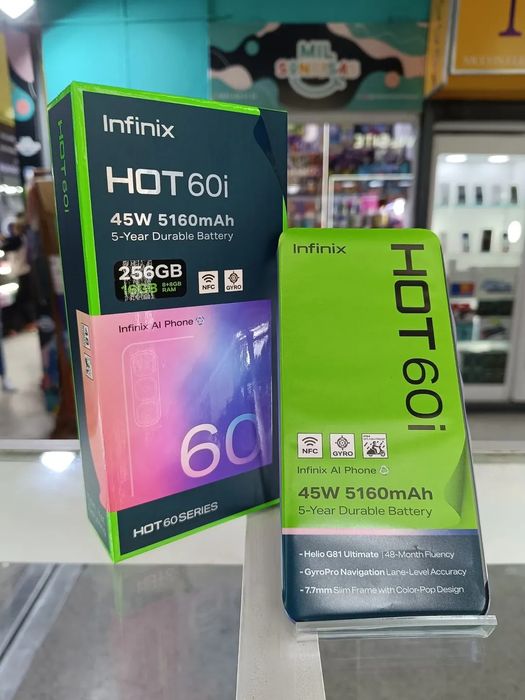Infinix HOT 60i New Super Skidka+Garantiya