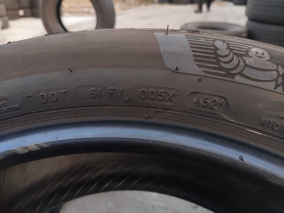 2бр Зимни Гуми 245 50 19 - Michelin - Runflat