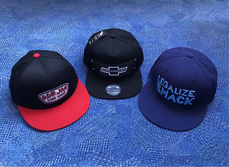 Chevrolet / Ron Jon Surf Shop - ОРИГИНАЛНИ шапки с права козирка