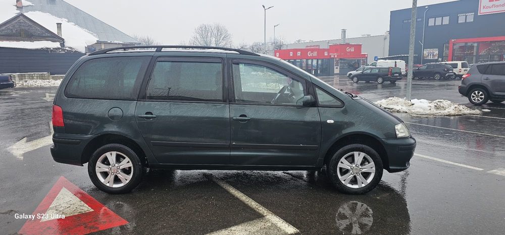 Seat alhambra 2006 1.9 130 cp