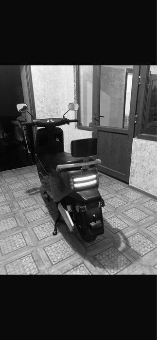 Мопед в хорошем состоянии