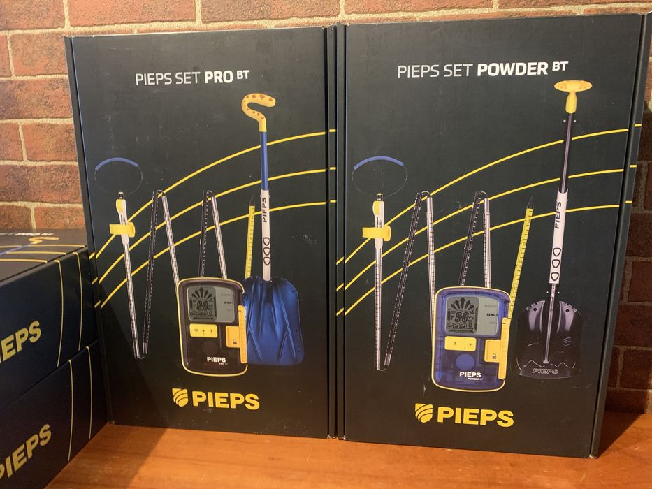 Kit avalansa nou Pieps Pro BT