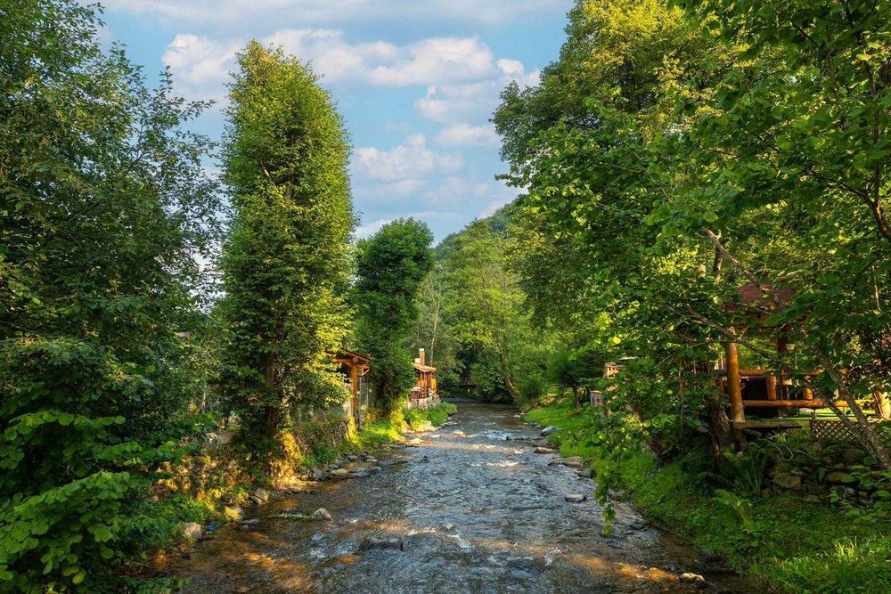 Cabana cu pisicină încălzită și jacuzzi aproape de Cluj Napoca