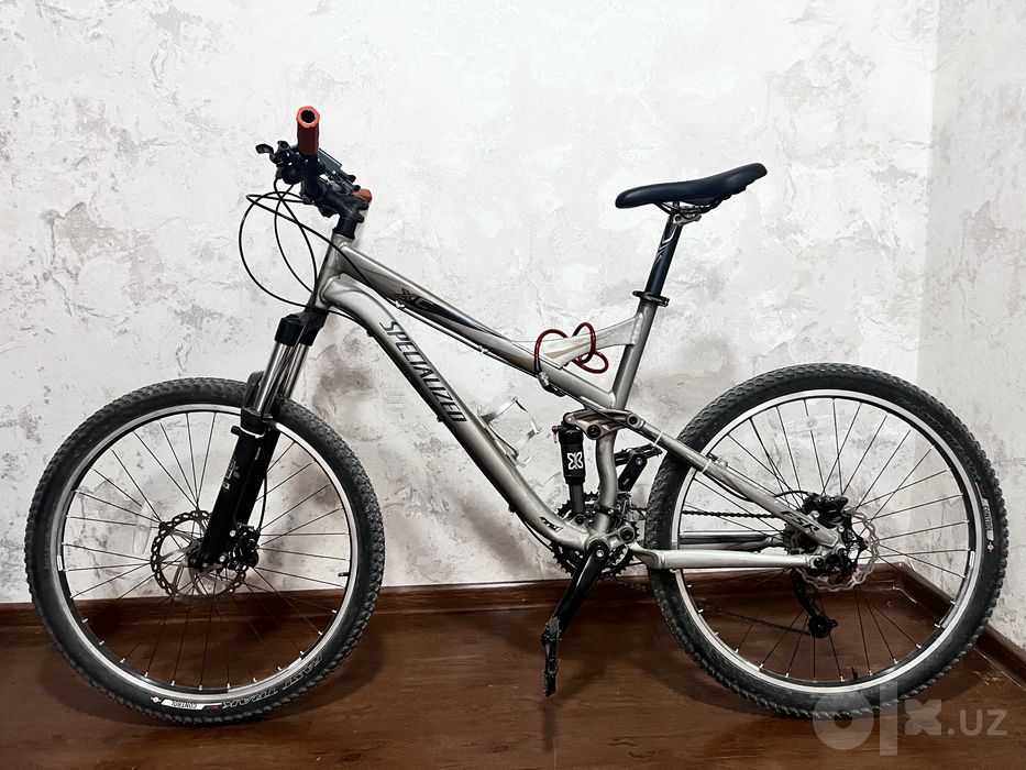 Горный велосипед двухподвес Specialized FSR XC