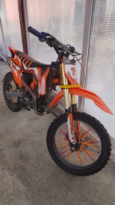 Cross allfarad ultra 125,ideal ptr incepatori