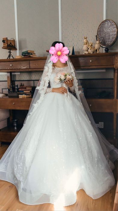 Свадебное платье