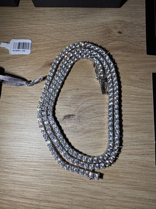 Colier Tennnis Ice Concept 60cm