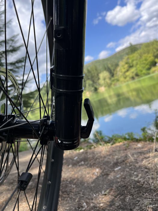 RockShox Recon Gold RL 29" DebonAir 120mm,Tapered Boost 15 x 110 mm