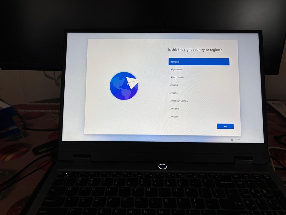 Vând Laptop gaming Lenovo 15ARP9,Ryzen 7 7435 HS ,24 Gb,512 Gb SSD,RTX 4050