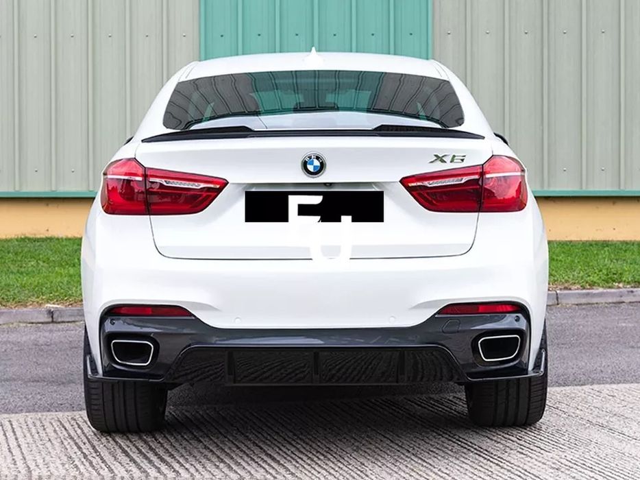 Eleron portbagaj luneta haion BMW F16 X6 X6M F86 M4 style