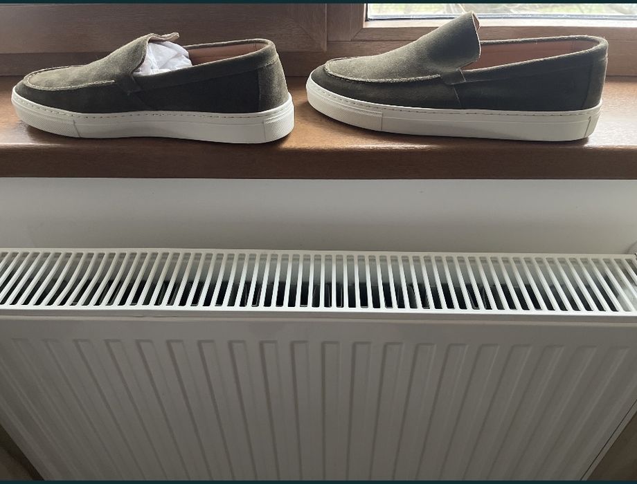 Mocasini piele, model deosebit