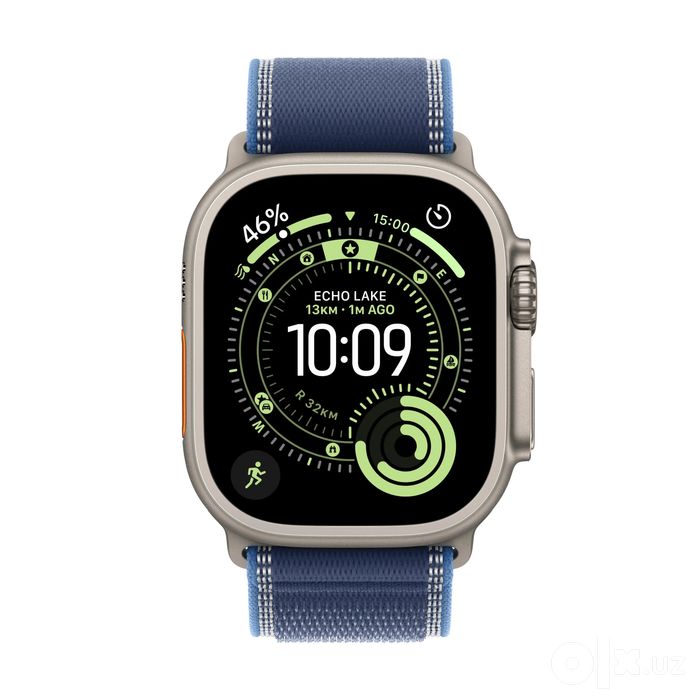 Iwatch 3 ultra 49mm natural titanium