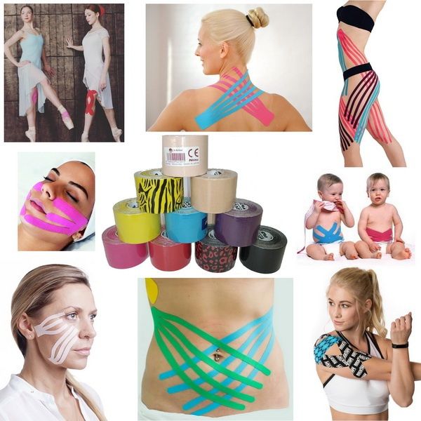 Распродажа кинезио тейпы tape тейп kinesio