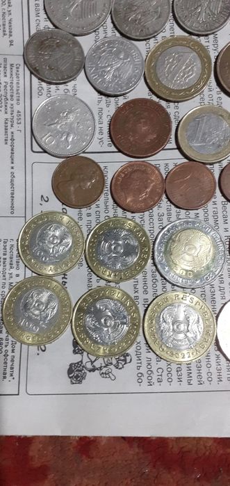 Продаются манеты вхорошем состаянии