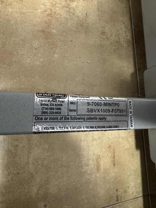 Spinning bike Star Trac Pro