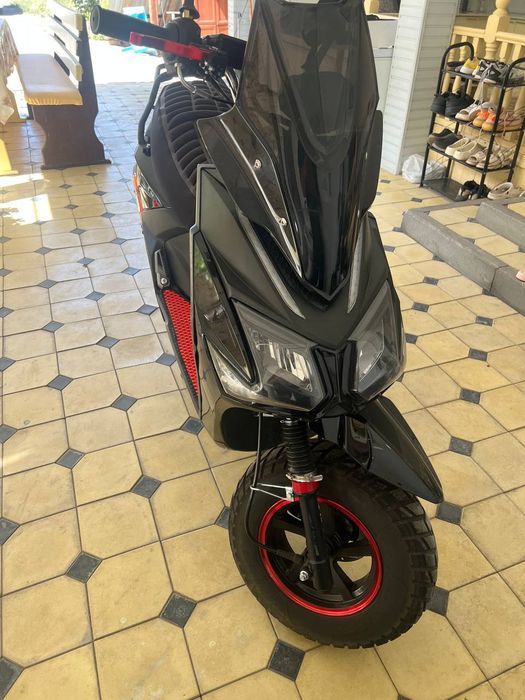 Мопед самурай 2025 dongfang