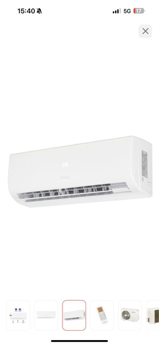 Кандиционер жақсы жағдайда қарастырылған