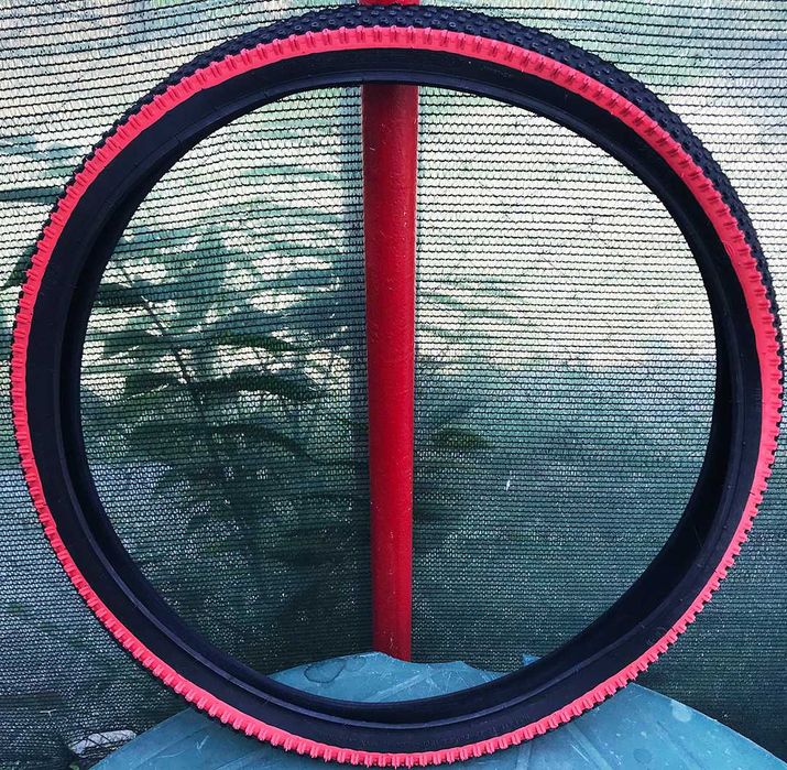 Външна гума за велосипед JURNEU (26 х 1.95) Цветни ивици