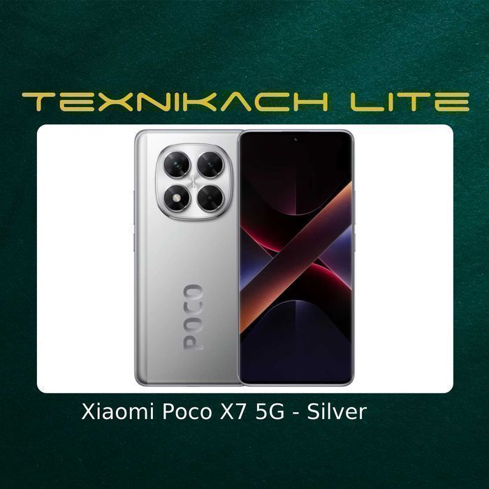 Новый! Xiaomi Poco X7 - Доставка Бесплатно