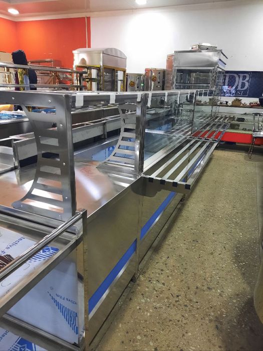 Линия раздачи мармит