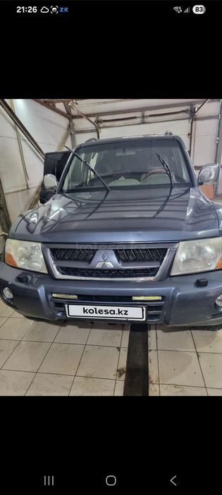 Продам mitsubishi pajero 2006