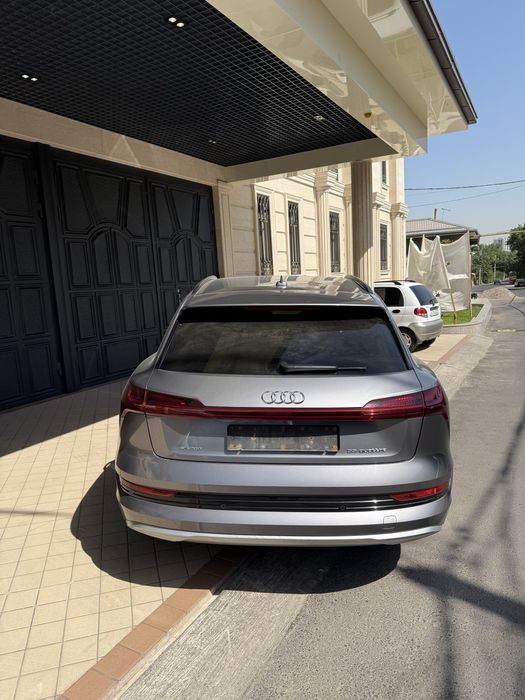 Audi E-tron 55 Quattro 2018