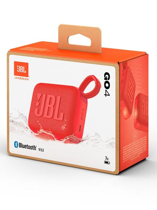 портативная колонка JBL Go 4